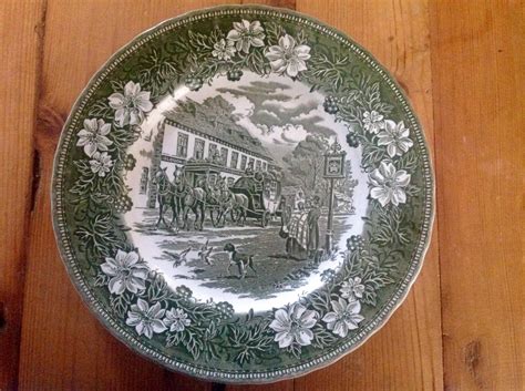 royal tudor ware coaching taverns|royal tudor ware plates.